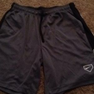 Men's Nike Dri Fit baseball shorts